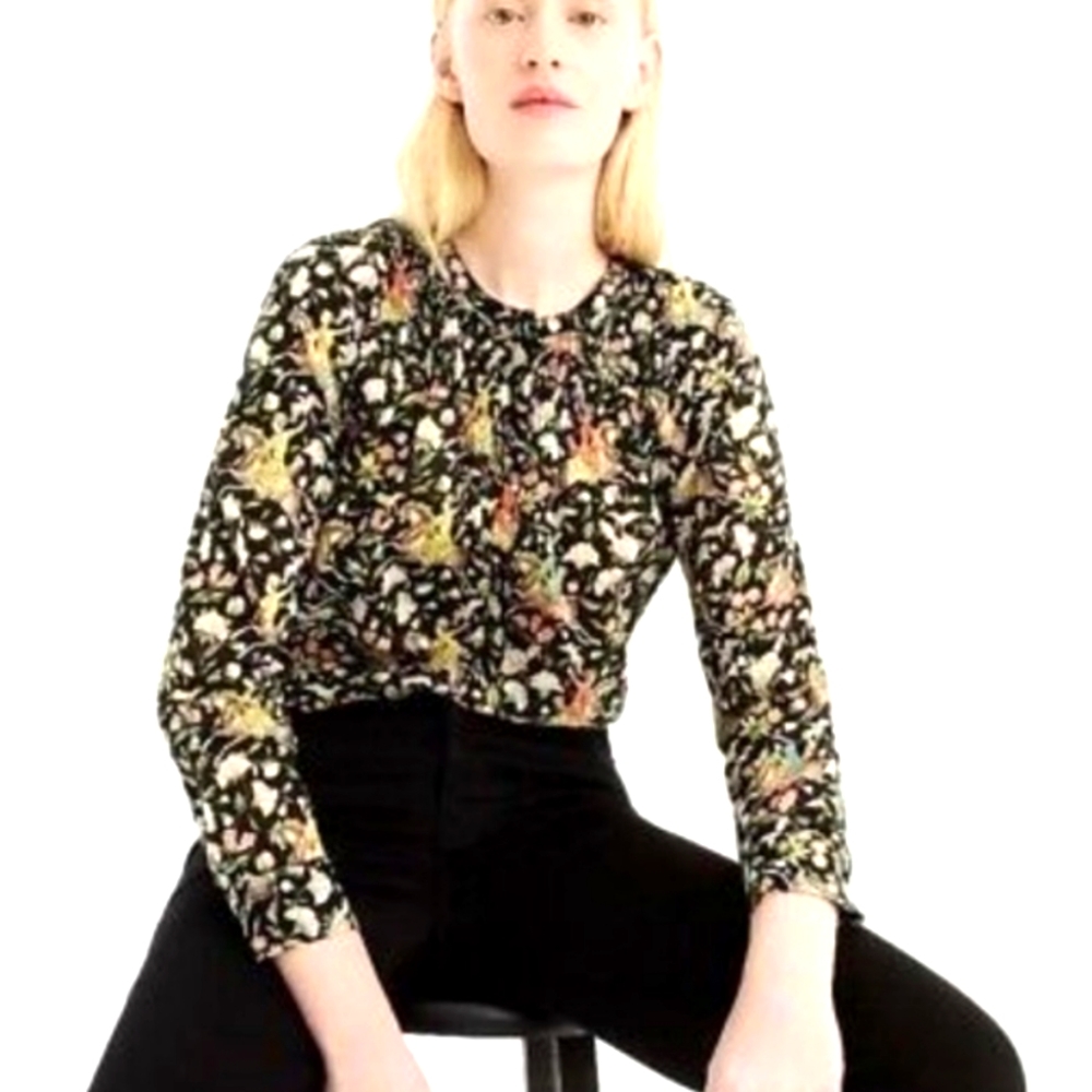 J. Crew | Horseback Rider Pop Over Top